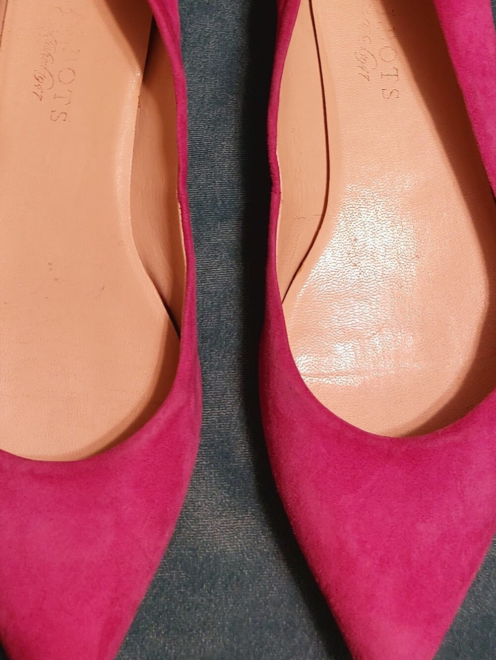 Talbots Suede Flats - Picture 3 of 6